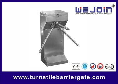 Barreras hasta la cintura automatizadas del control de acceso del vehículo de la puerta del torniquete del trípode, cacerola de la rotación