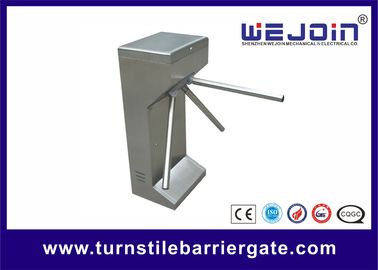 Barreras hasta la cintura automatizadas del control de acceso del vehículo de la puerta del torniquete del trípode, cacerola de la rotación