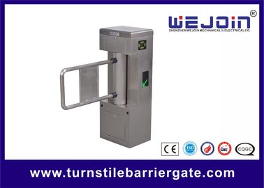 Puerta de la barrera del oscilación del control de acceso de la seguridad con el voltaje de DC24V