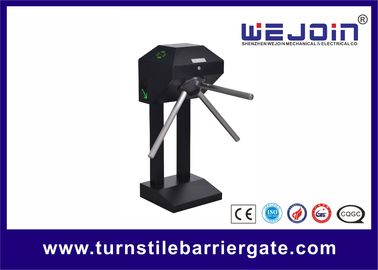 Vertical semiautomática - mecanografíe el hierro del torniquete del trípode con el polvo