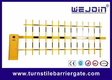 El brazo electrónico automatizado de la puerta de la barrera del aparcamiento con a presión motor de la aleación de aluminio de la fundición