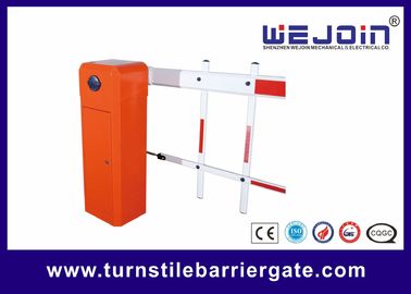 El brazo electrónico automatizado de la puerta de la barrera del aparcamiento con a presión motor de la aleación de aluminio de la fundición