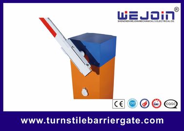 Puerta automática de la barrera de la calzada eléctrica de acero con el detector externo e interno del lazo del vehículo