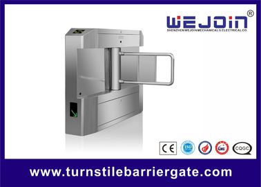 Tipo puerta de la máquina del motor del cepillo DC24V de la puerta del torniquete de la barrera del oscilación/de entrada del supermercado