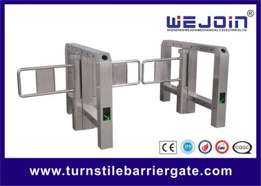 Puerta de la barrera del oscilación de los torniquetes del acceso controlado del paso en acero inoxidable