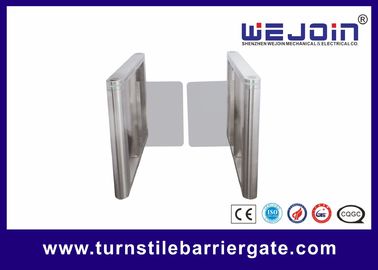 Puerta de oscilación peatonal del carril de cristal automático para las áreas de alto nivel con la tarjeta leída