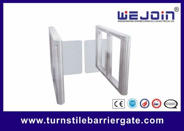 Puerta de oscilación peatonal del carril de cristal automático para las áreas de alto nivel con la tarjeta leída