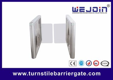 Puerta de oscilación peatonal del carril de cristal automático para las áreas de alto nivel con la tarjeta leída