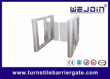 Puerta de oscilación peatonal del carril de cristal automático para las áreas de alto nivel con la tarjeta leída