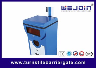 Puerta electrónica de la barrera del auge azul de la cerca, múltiplex y diseño diversificado