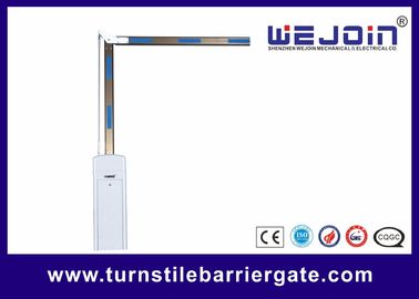 Puerta de alta velocidad de la entrada de la seguridad del vehículo de los sistemas de la puerta de la barrera del auge para el hospital, construyendo