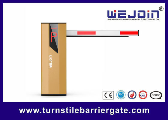 Puerta de barrera de aparcamiento sin muelles Alta velocidad 80 Watt Motor de aleación de aluminio fundido a presión