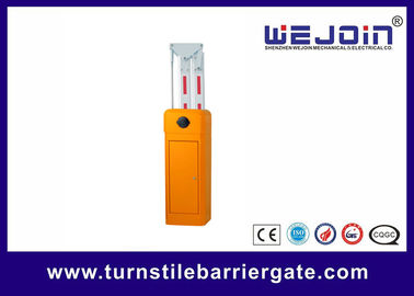 Auge automático anaranjado de alta velocidad Bararier 220V/110V de la puerta de peaje para la carretera