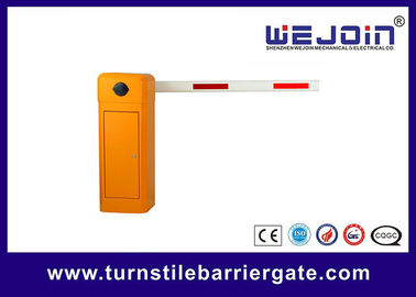 Puerta de peaje del estacionamiento de motor servo, barreras del control de acceso 50/60HZ para el tráfico