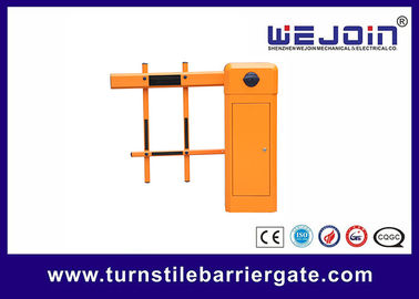 Puerta de peaje del estacionamiento de motor servo, barreras del control de acceso 50/60HZ para el tráfico
