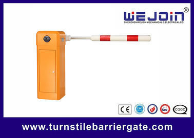 Barrera eléctrica elegante del auge del aparcamiento por completo automática para la autopista sin peaje, material de la aleación de aluminio