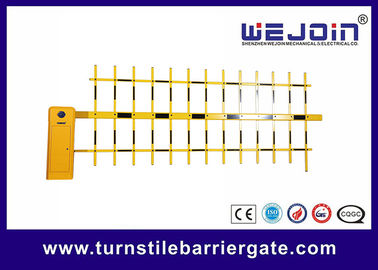 Barrera eléctrica elegante del auge del aparcamiento por completo automática para la autopista sin peaje, material de la aleación de aluminio
