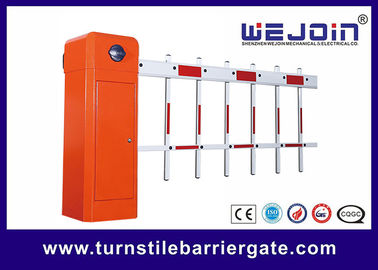 Barrera eléctrica elegante del auge del aparcamiento por completo automática para la autopista sin peaje, material de la aleación de aluminio
