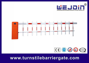 Barrera eléctrica elegante del auge del aparcamiento por completo automática para la autopista sin peaje, material de la aleación de aluminio