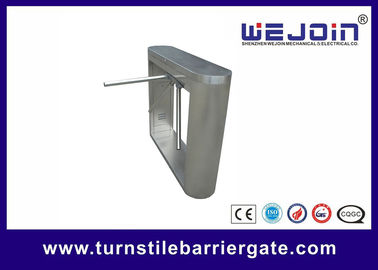 Torniquete de la altura de la cintura de la persona de la neutralización, sistema de barrera automático de la puerta de 490m m poste