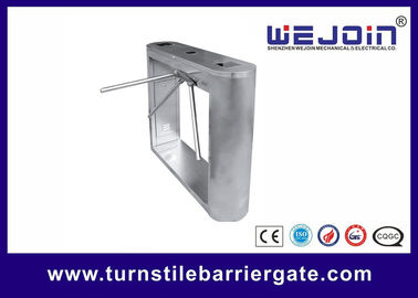 Cepille las personas de la puerta 30~40 de la barrera del torniquete de DC/la dirección doble mínima para el acceso del club