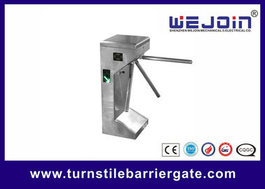 Entramado de acero inoxidable de la puerta de la barrera del torniquete del indicador luminoso del tráfico con Smart Card