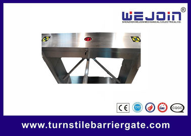 BI contrario DC12V direccional del motor de la aleación de aluminio de la puerta de la barrera del torniquete