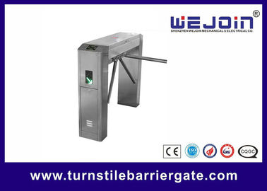 Puertas de la barrera de la seguridad del motor de la aleación de aluminio, sistema del control de acceso del torniquete