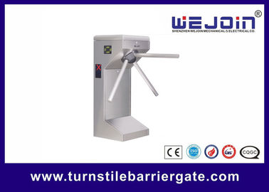 Puertas contrarias automáticas completas del torniquete del trípode, puerta de seguridad peatonal DC 12V