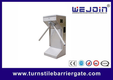 Tipo vertical sistemas de seguridad del control de acceso del torniquete para parquear Mangement
