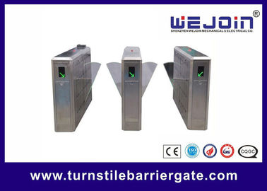 Puerta de barrera automática bidireccional con solapa de acero inoxidable 304 para girasol de control de acceso