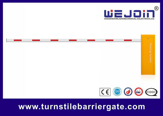 Puerta de alta seguridad automática de la barrera inteligente recta del auge para el estacionamiento