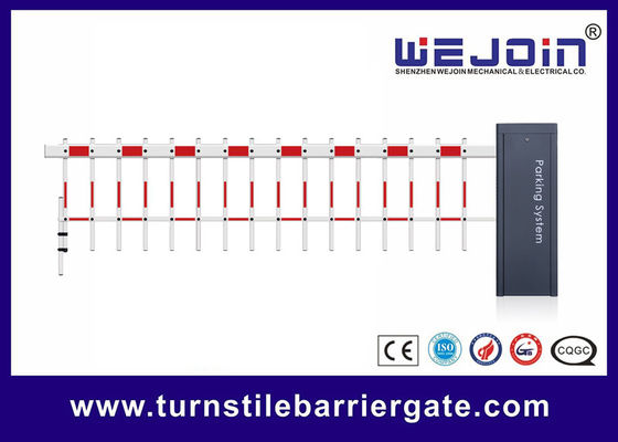 Puerta automática de empuje barrera inteligente de estacionamiento 6 metros longitud máxima de empuje