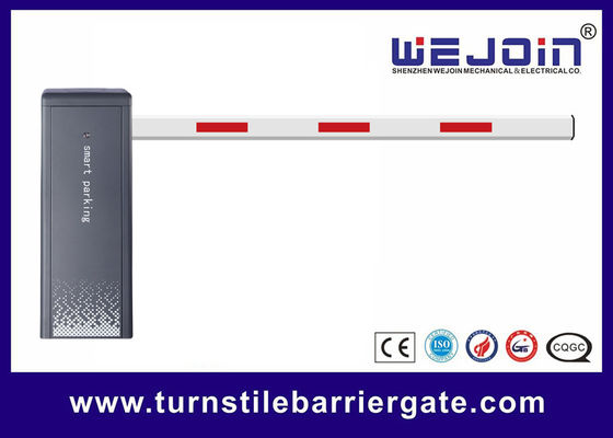 Barrera de estacionamiento versátil con instalación izquierda/derecha y pluma de valla para control de entrada y salida de estacionamientos