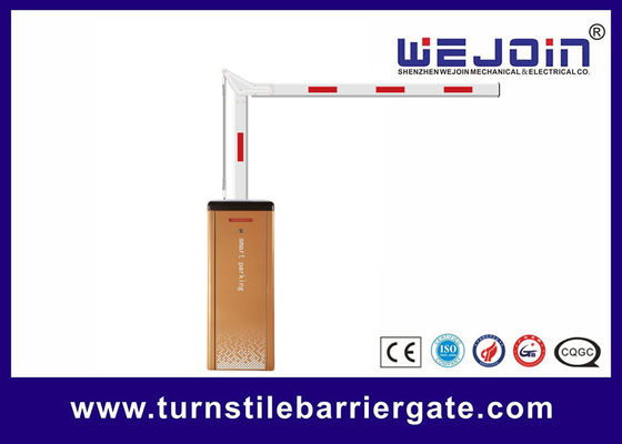 Puerta de barrera de estacionamiento de autobuses de boom plegable para sistemas de seguridad mejorados de estacionamiento