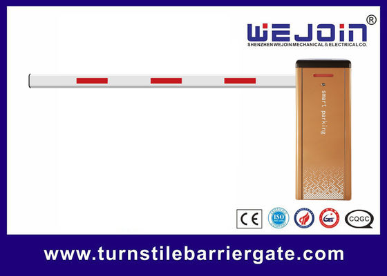 Puerta de barrera de estacionamiento de barra recta flexible para sistemas de control de entrada y salida del estacionamiento