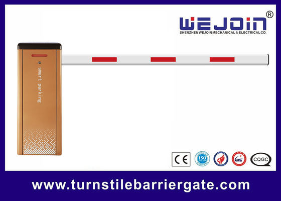 Puertas de barrera automáticas inteligentes IP54 Control remoto para el sistema de estacionamiento de automóviles