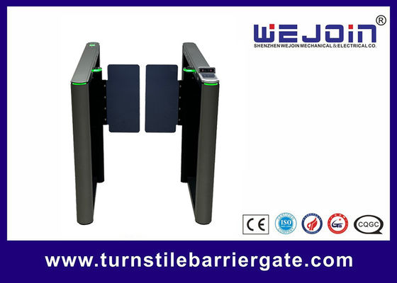 Soporte de función de voz Control de acceso Puerta giratoria con 0.2-1 segundos ajustable de apertura y velocidad de cierre y Protocolo Modbus
