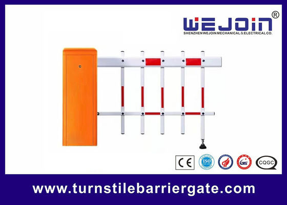 Barrera de estacionamiento con barrera de estacionamiento con brazo recto tipo 4.5m valla plegable