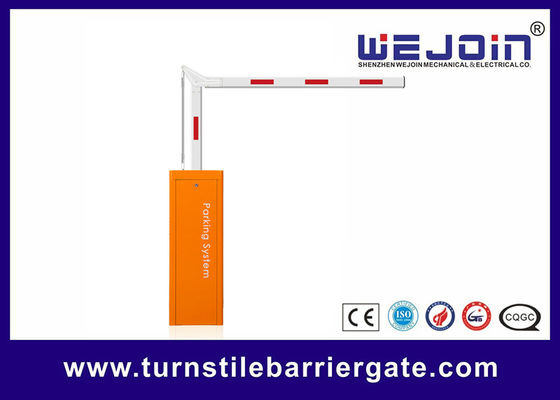 Ciclo de servicio 100% Puerta de barrera de estacionamiento automática 6s Tiempo de funcionamiento 6m Boom recto para control de tráfico