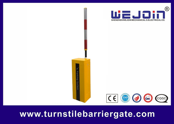 Puerta de barrera de motor sin escobillas DC24V con barra de fibra de carbono