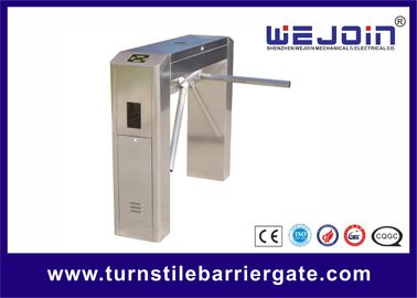 Torniquete de la altura de la cintura del control de seguridad, sistemas de barrera contrarios de la entrada
