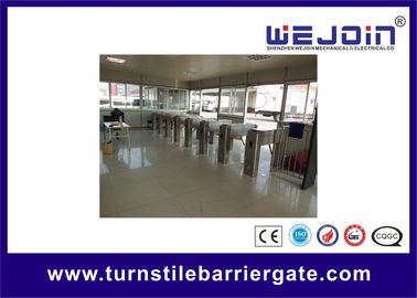 Modo de trabajo ajustable de la puerta de la barrera del torniquete del indicador luminoso del tráfico por completo automático