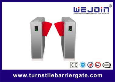 Puerta de barrera de tapa de acero inoxidable 304 bidireccional de reinicio automático para un control de acceso confiable