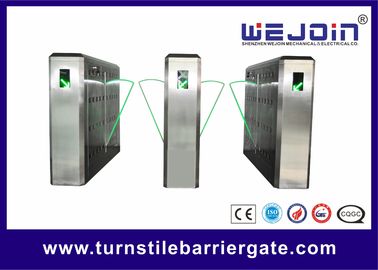 Puerta de barrera de tapa de acero inoxidable 304 bidireccional de reinicio automático para un control de acceso confiable
