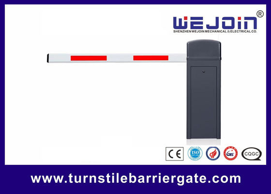 Barrera de brazo recto aprobada por la CE para estacionamientos comerciales
