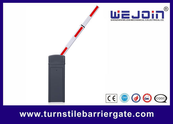 Puerta de barrera telescópica de brazo recto de 6 m para estacionamientos comerciales