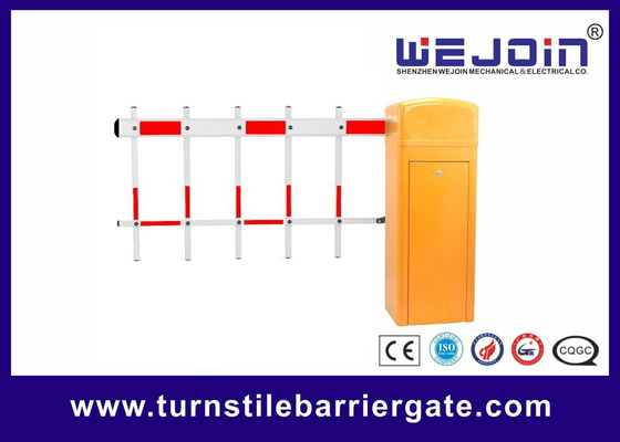 Control de acceso de área residencial de alta calidad de 100-265V AC 4.5m Puerta de barrera de la cerca del brazo