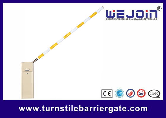 Control de acceso a zona residencial de alta calidad barrera de brazo de aluminio recto de 6 m para la gestión del estacionamiento