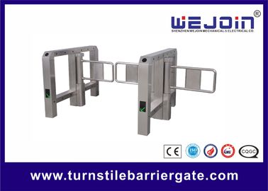 De aluminio de la aleación del mecanismo del torniquete de la barrera de la puerta integrado automático por completo con la cerradura eléctrica